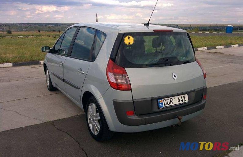 2004' Renault Scenic photo #1