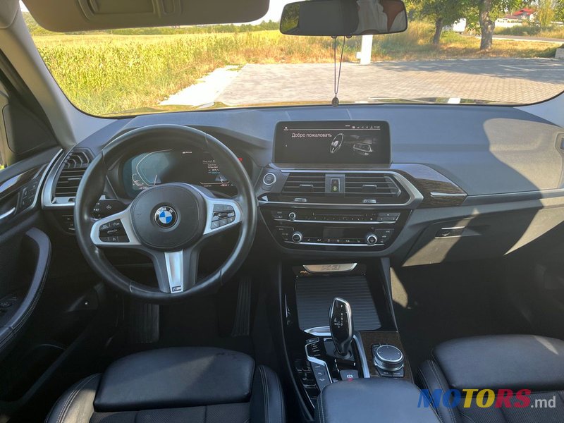 2020' BMW X3 photo #5