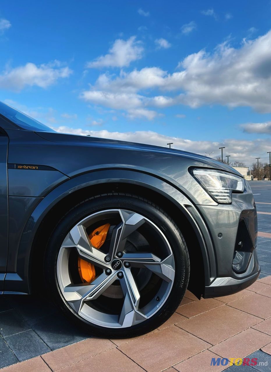 2022' Audi e-tron Sportback photo #5
