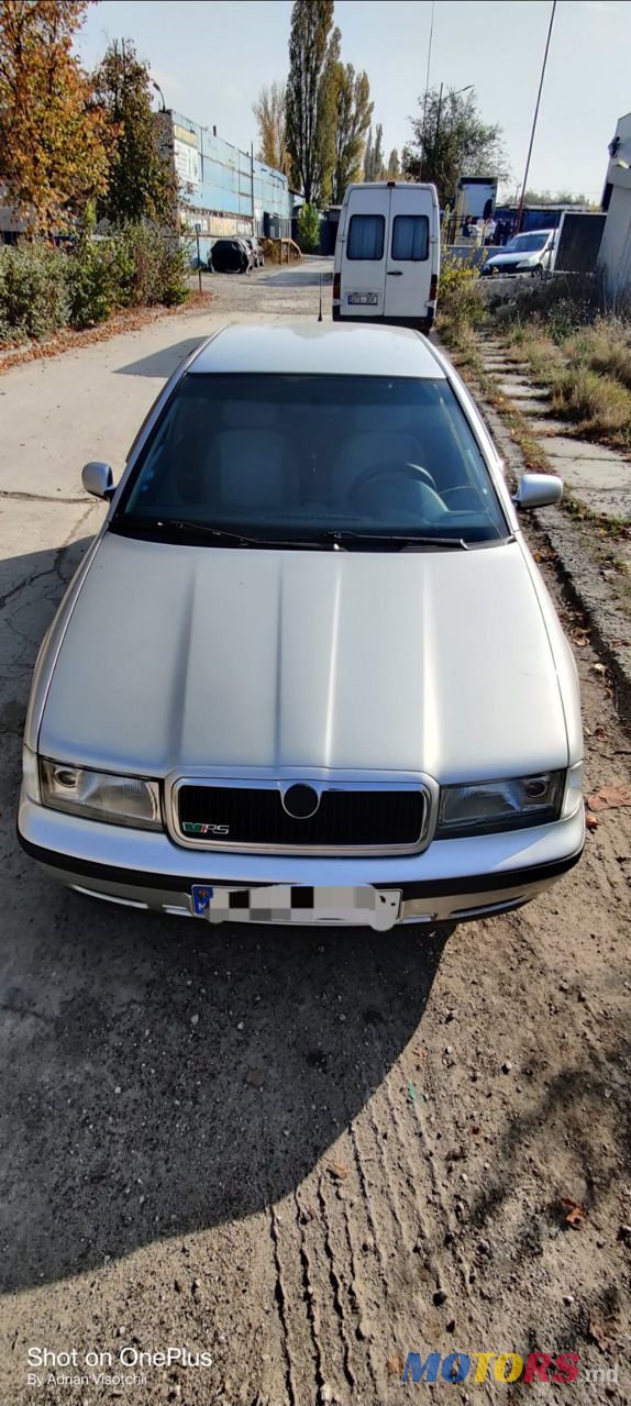 2000' Skoda Octavia photo #2