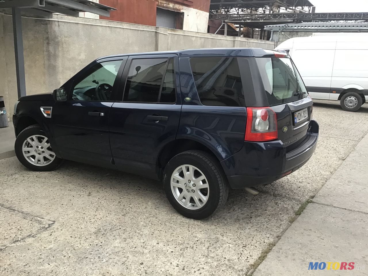 2007' Land Rover Freelander photo #5