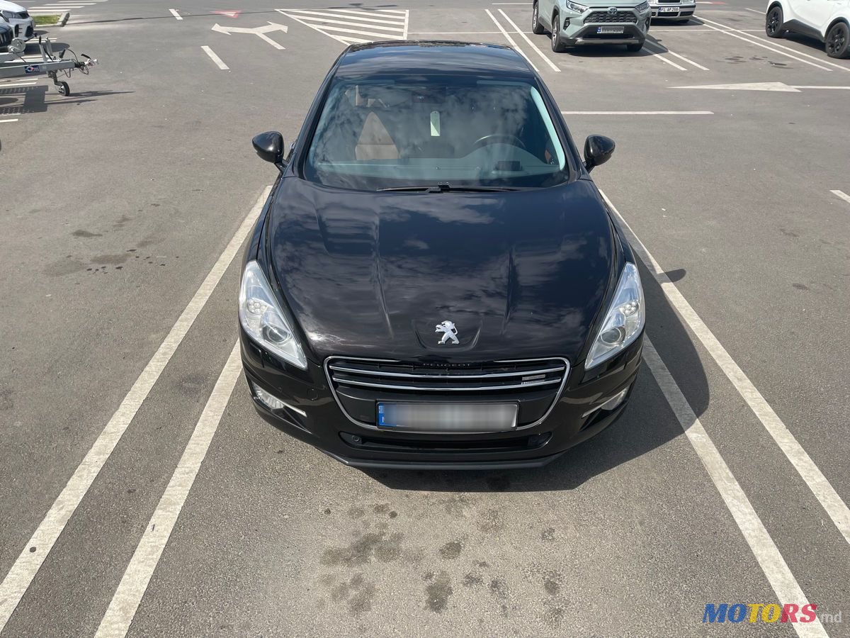 2012' Peugeot 508 photo #2
