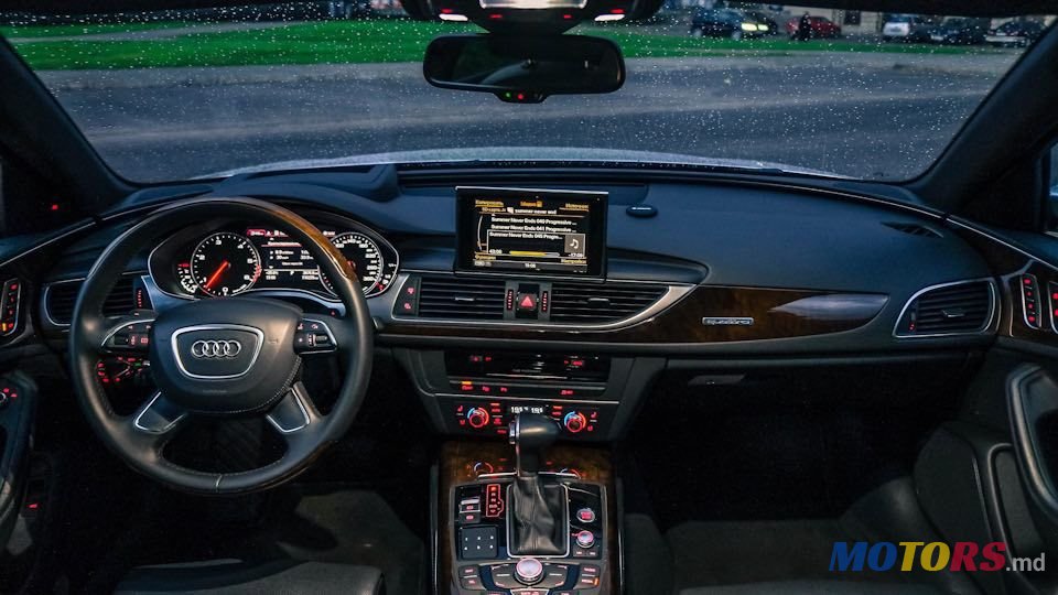 2013' Audi A6 photo #6