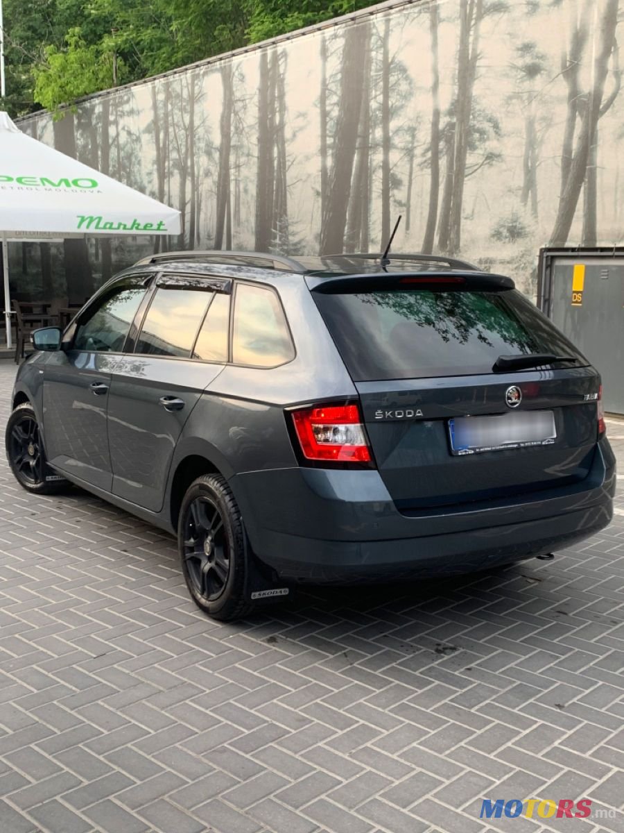 2017' Skoda Fabia photo #3