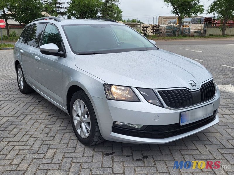 2017' Skoda Octavia photo #1