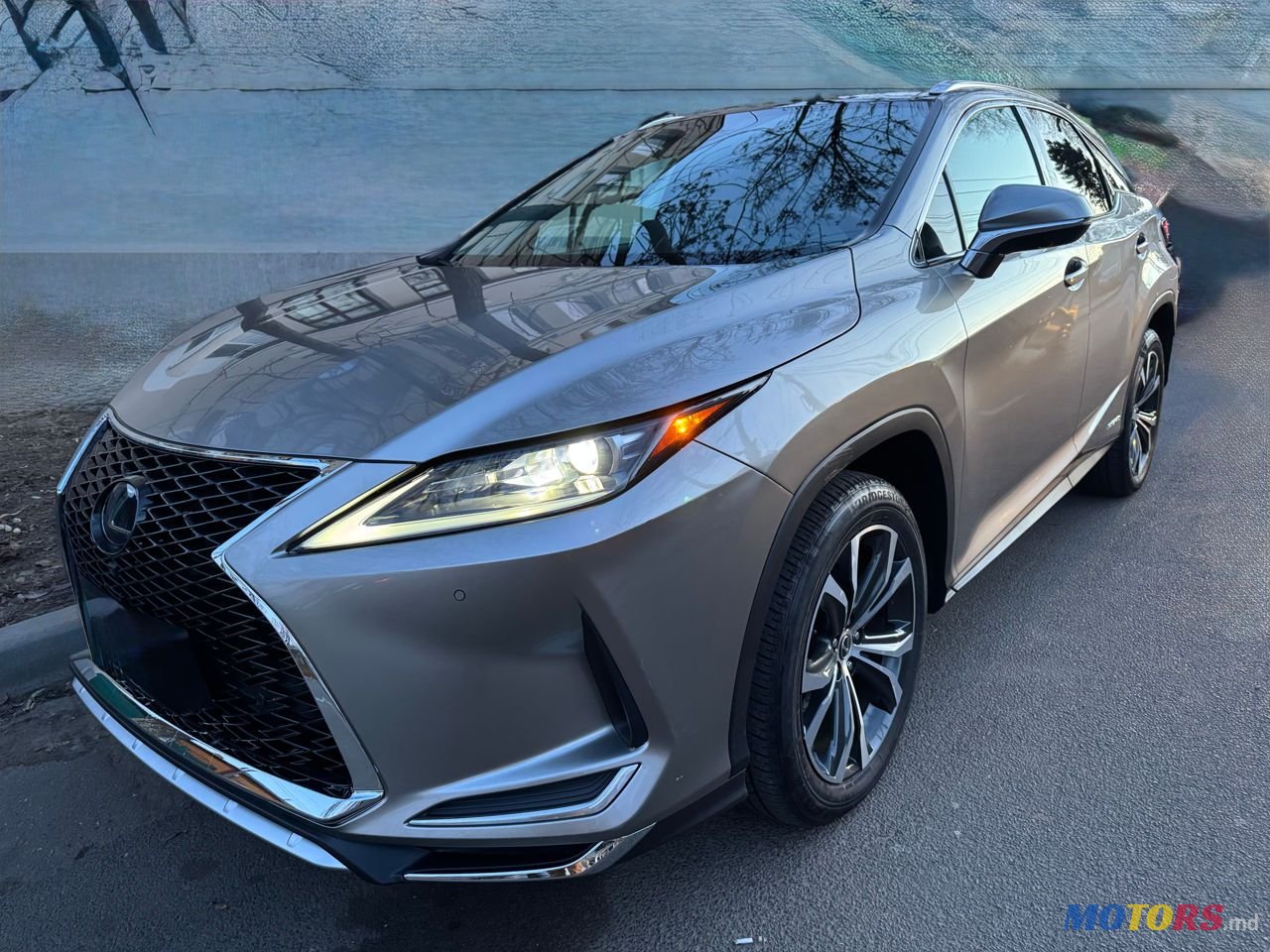2021' Lexus Rx Series photo #1