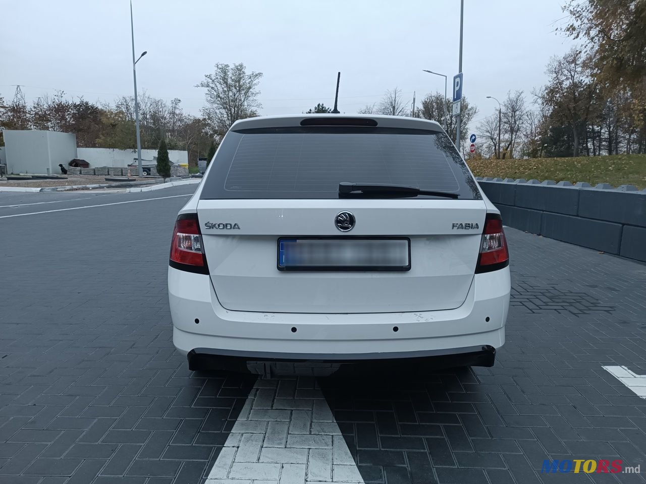 2015' Skoda Fabia photo #5