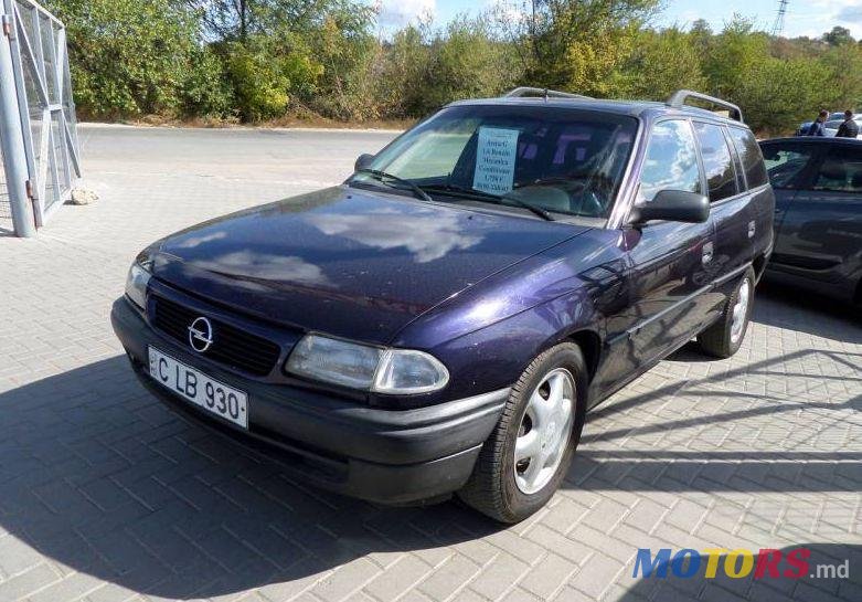 1996' Opel Astra photo #1