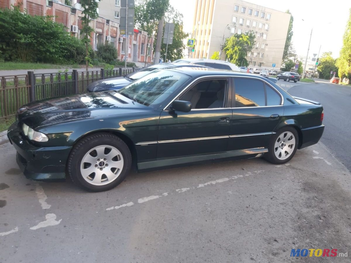2000' BMW 7 Series photo #4