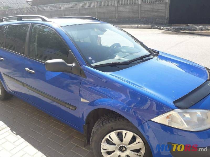 2005' Renault Megane photo #3