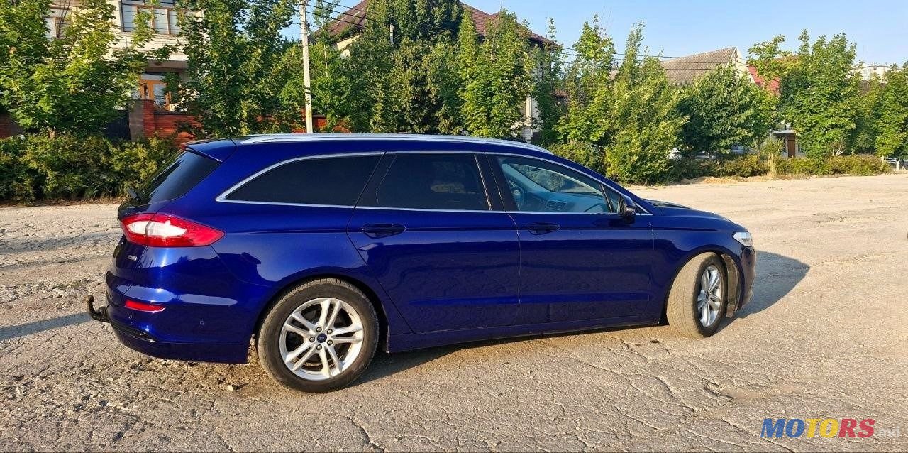2015' Ford Mondeo photo #4