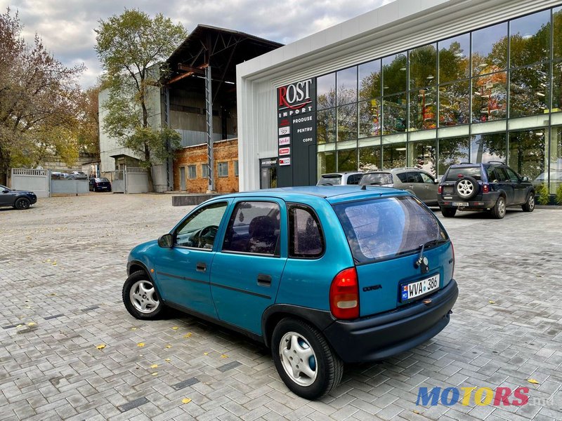 1996' Opel Corsa photo #4