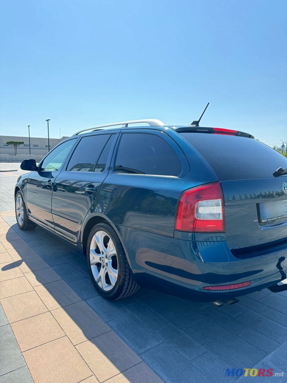 2011' Skoda Octavia photo #5