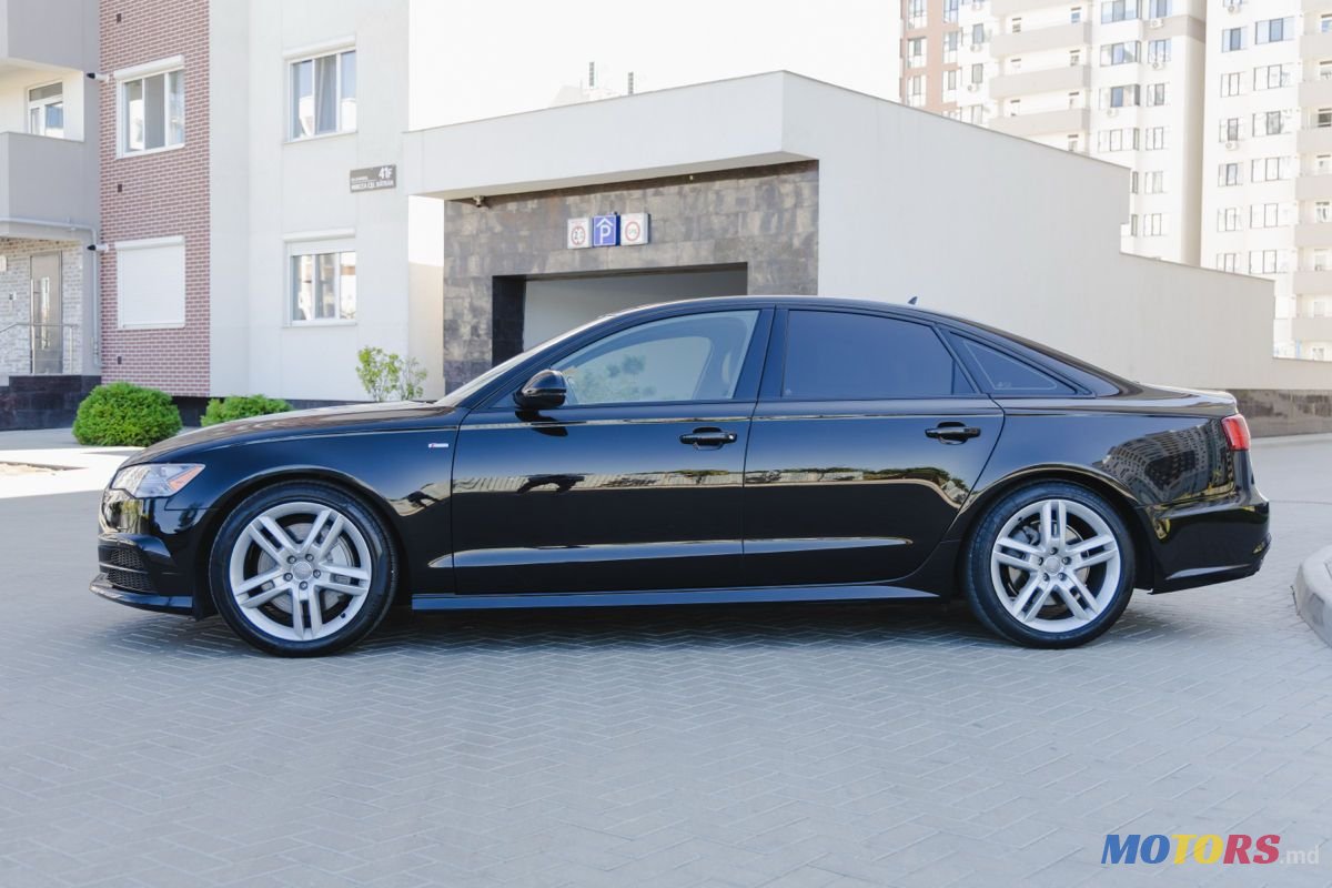 2016' Audi A6 photo #6