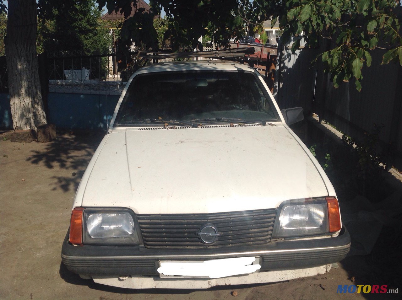 1986' Opel Ascona photo #2