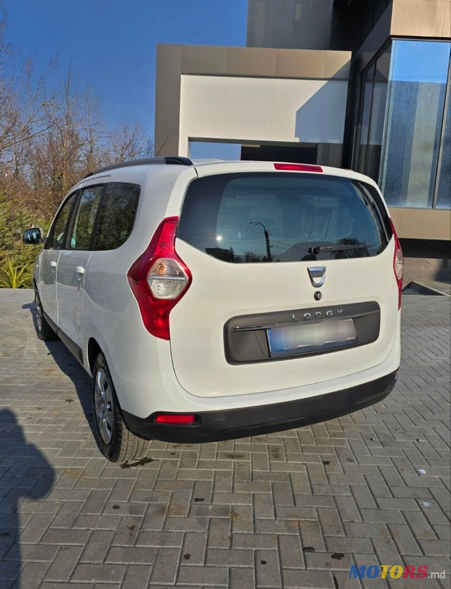 2018' Dacia Lodgy photo #2