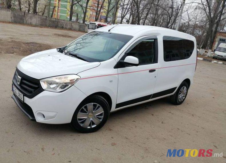 2013' Dacia Dokker photo #4