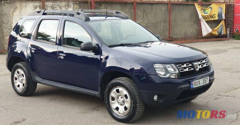 2016' Dacia Duster photo #1
