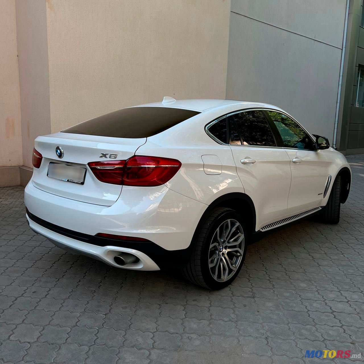 2016' BMW X6 photo #3
