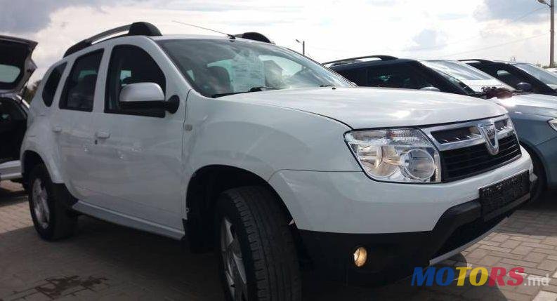 2012' Dacia Duster photo #1