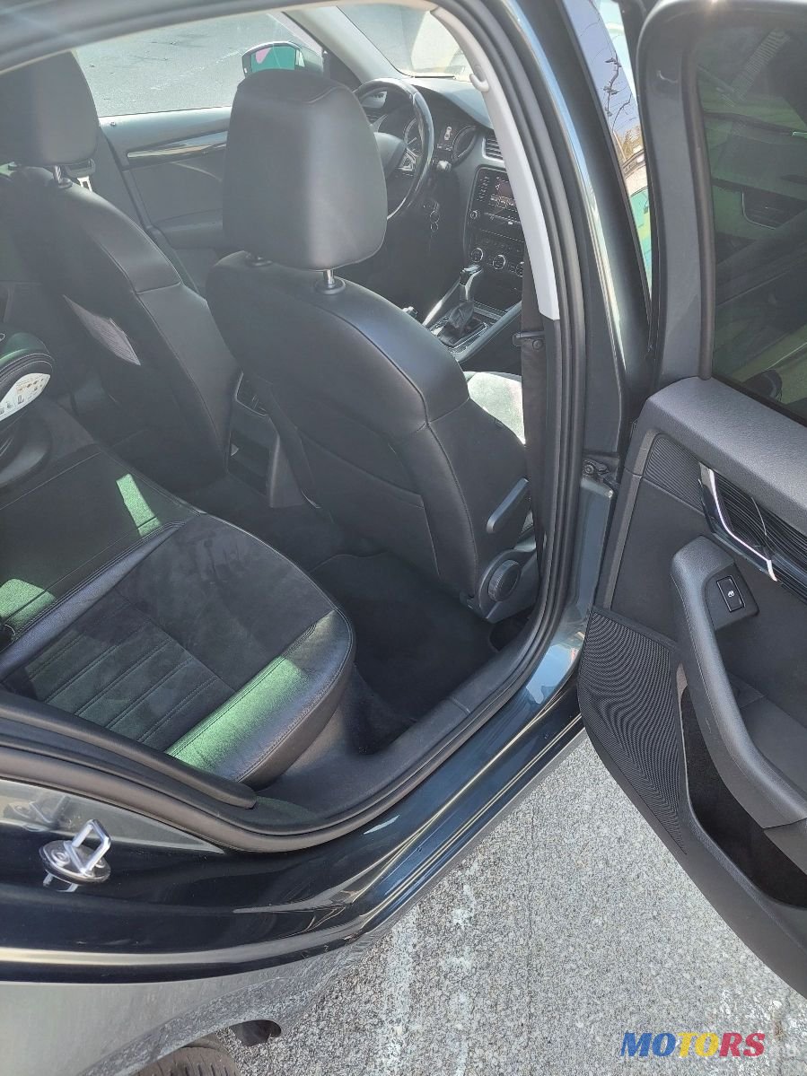 2017' Skoda Octavia photo #6