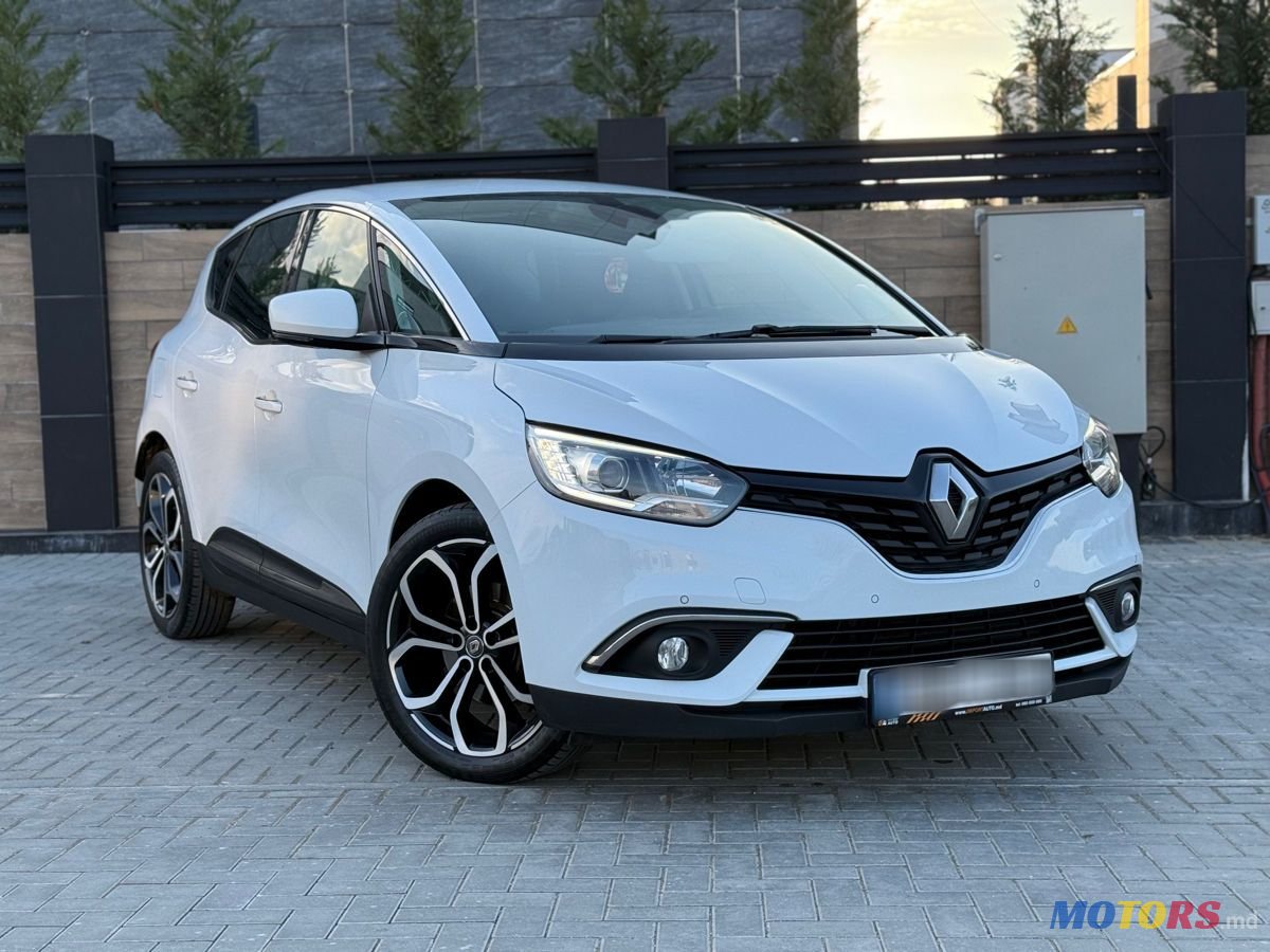 2018' Renault Scenic photo #2