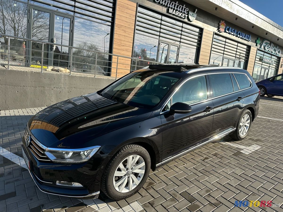 2016' Volkswagen Passat photo #1