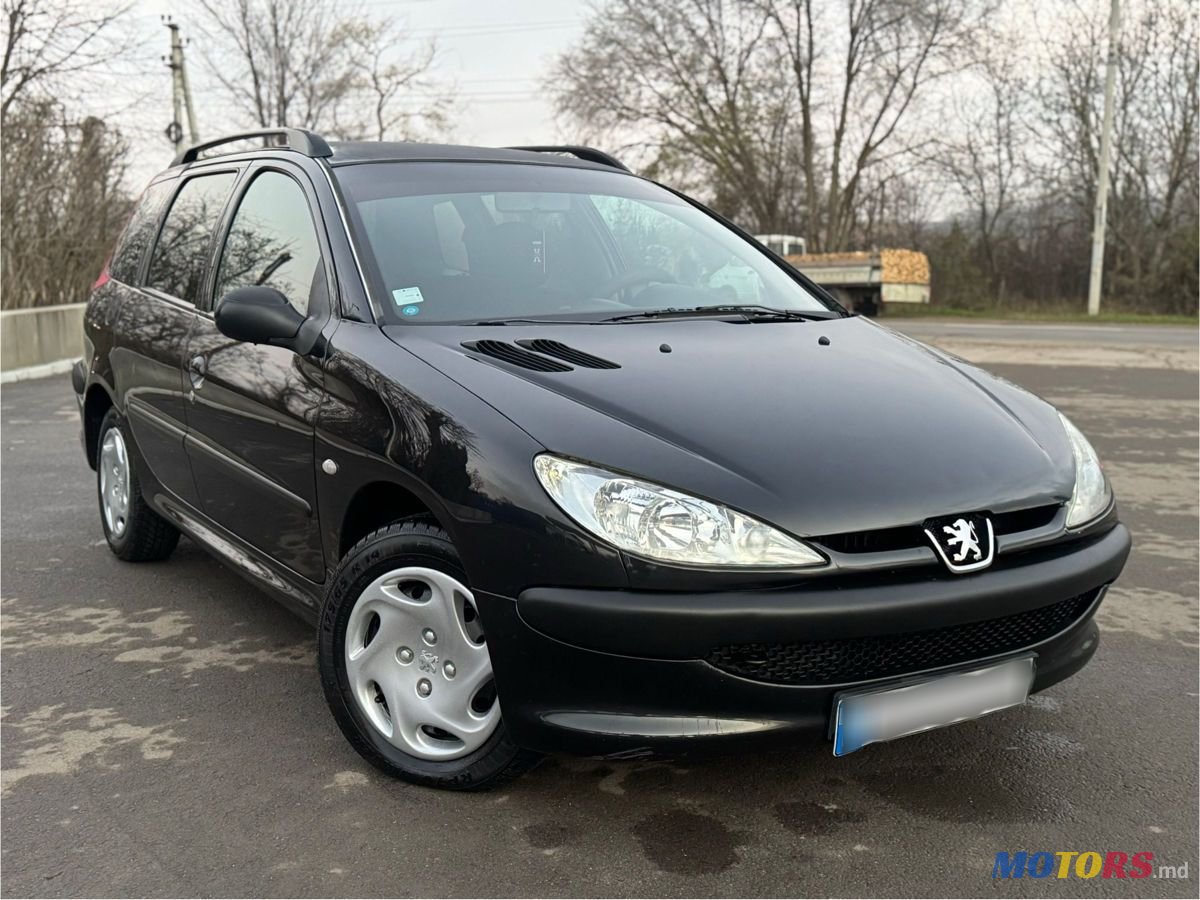 2004' Peugeot 206 photo #1