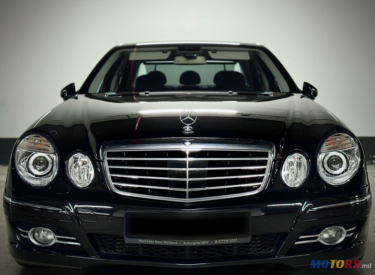 2007' Mercedes-Benz E-Class photo #1