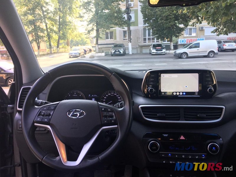 2018' Hyundai Tucson photo #4