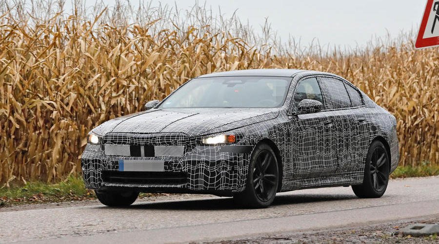 New BMW i5: all-electric 5 Series gives clues to new look