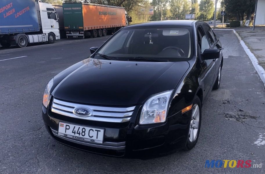 2006' Ford Fusion photo #3