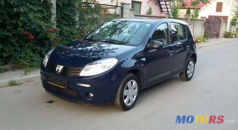 2010' Dacia Sandero photo #1