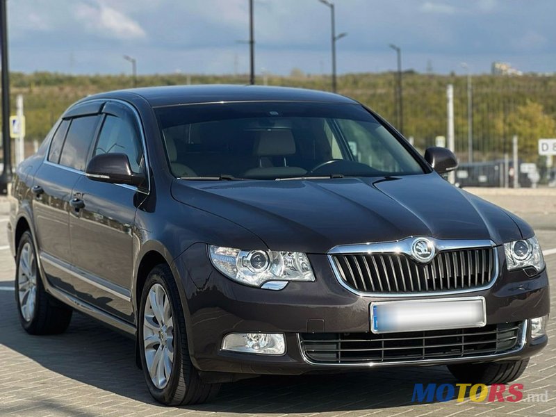 2009' Skoda Superb photo #1