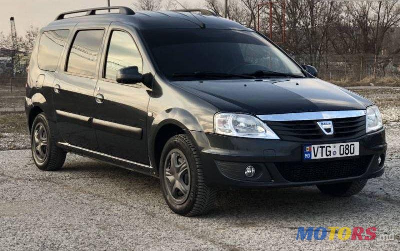 2011' Dacia Logan photo #1