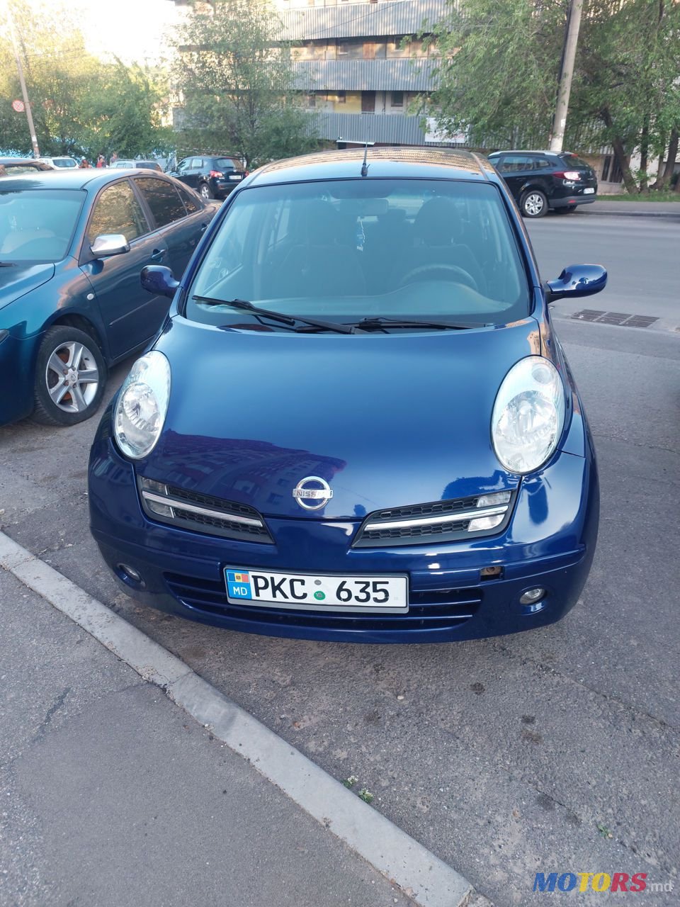 2005' Nissan Micra photo #1