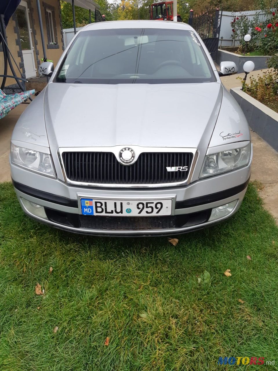 2006' Skoda Octavia photo #1