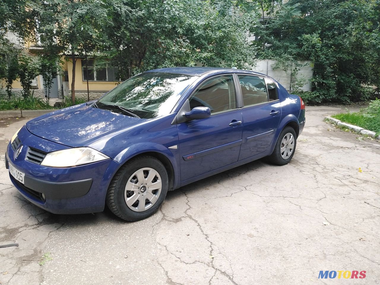 2004' Renault Megane photo #1