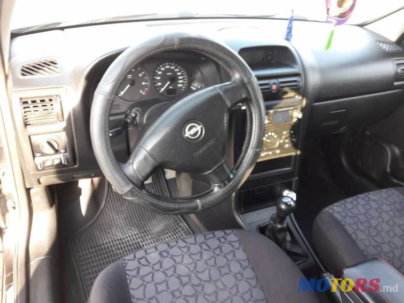 2000' Opel Astra photo #4