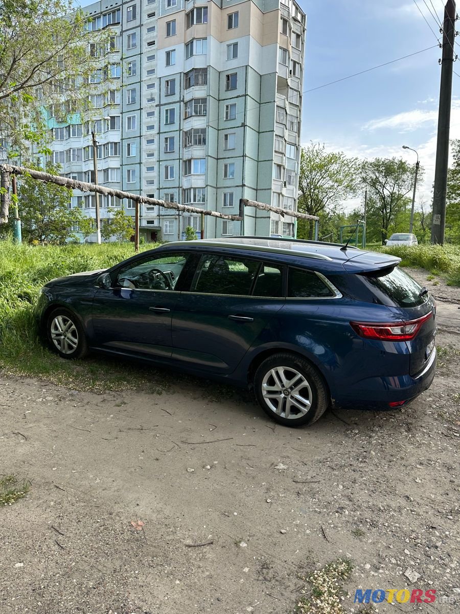 2017' Renault Megane photo #1