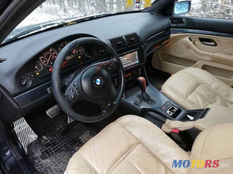 2003' BMW 5 photo #4