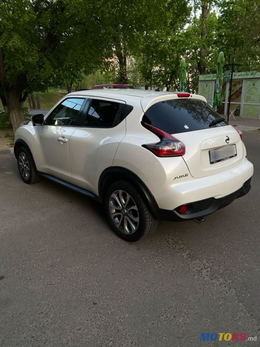 2015' Nissan Juke photo #5