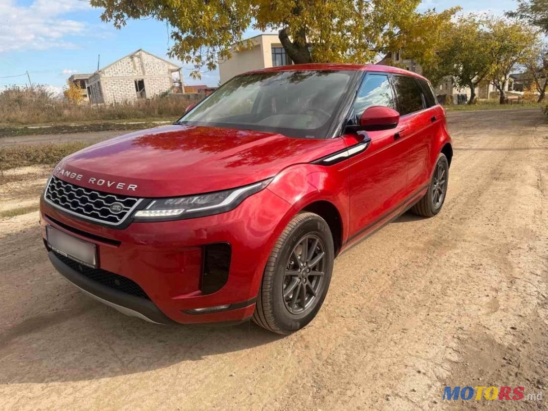 2020' Land Rover Range Rover Evoque photo #5
