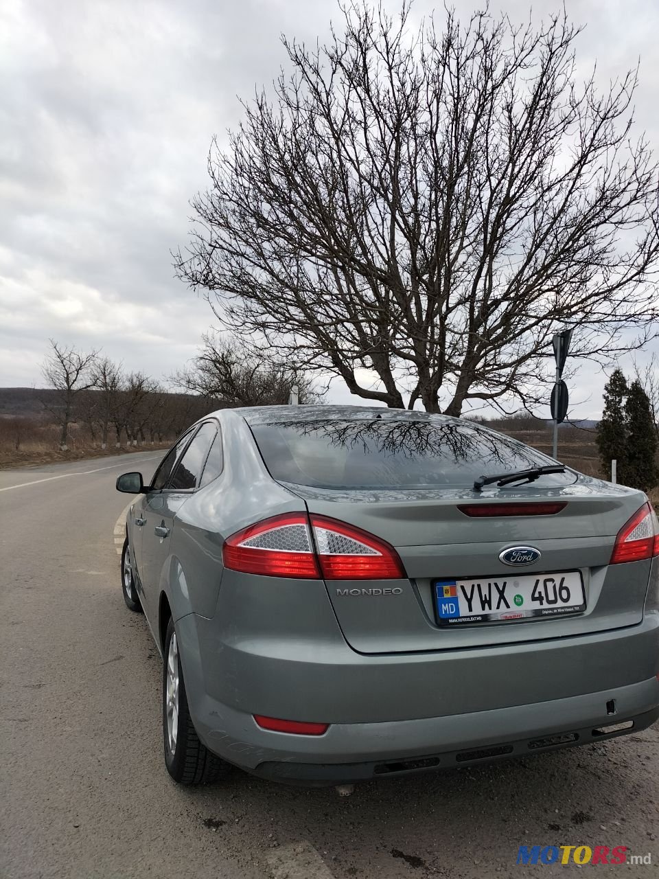 2007' Ford Mondeo photo #5