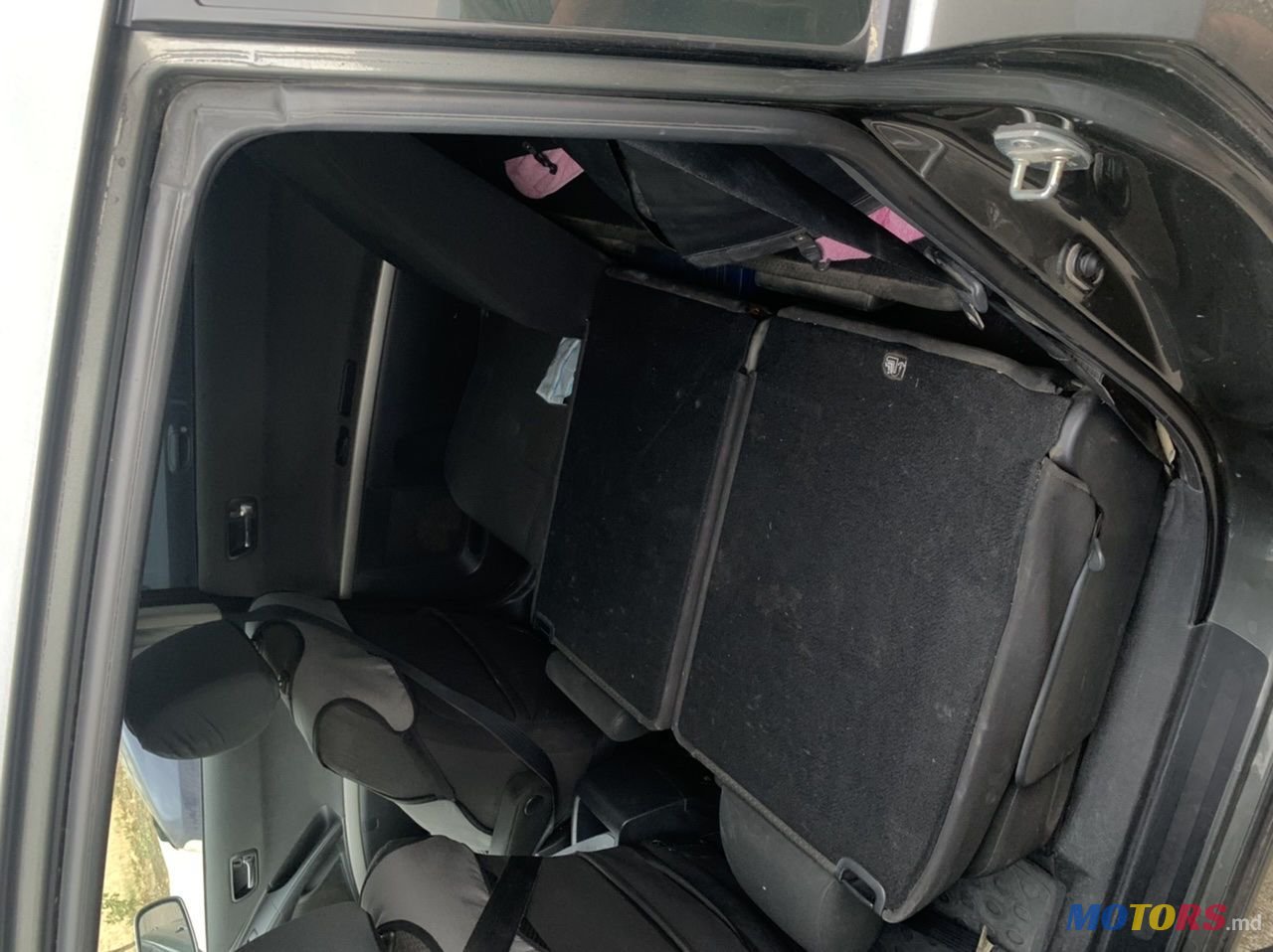 2005' Toyota Corolla Verso photo #5