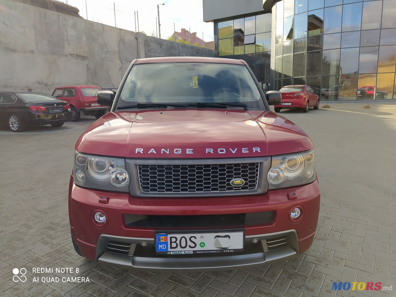 2009' Land Rover Range Rover Sport photo #1