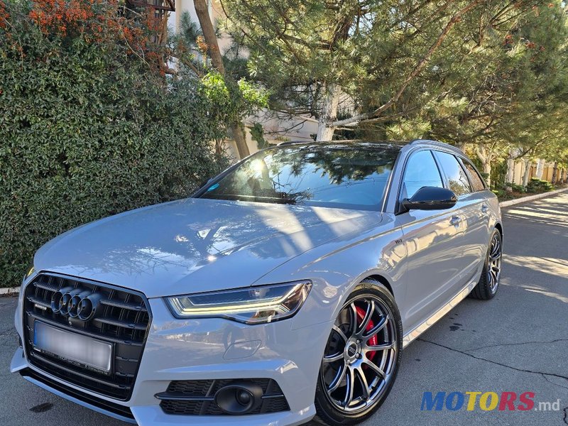 2018' Audi A6 Avant photo #1