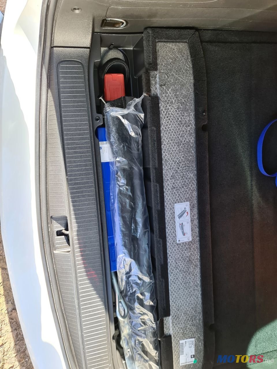 2017' Opel Zafira photo #5