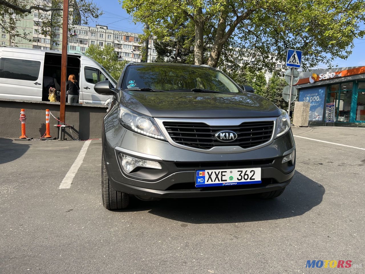 2012' Kia Sportage photo #4