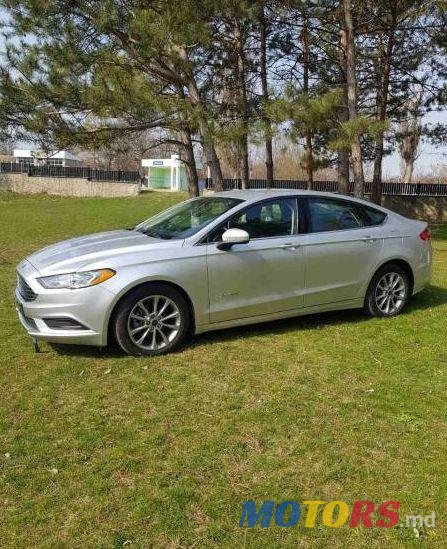 2017' Ford Fusion photo #1